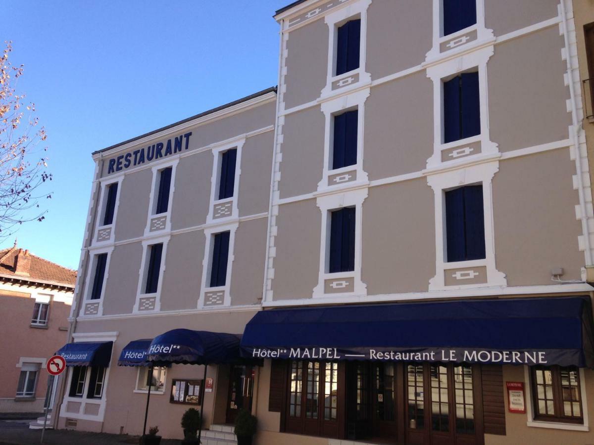 Hotel Malpel Decazeville Exterior photo
