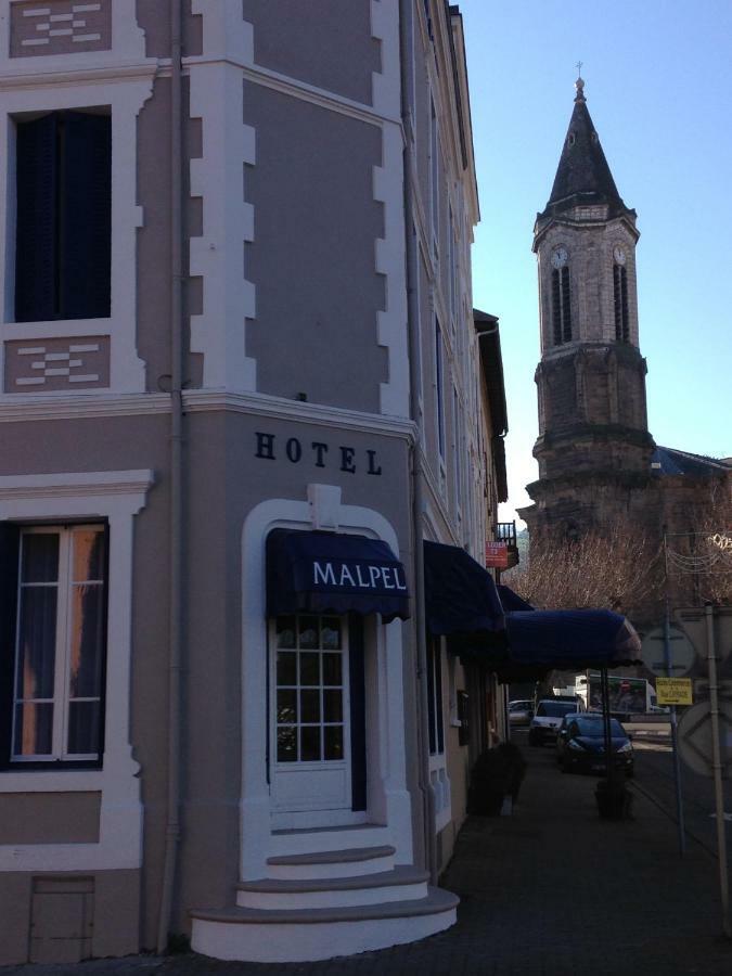 Hotel Malpel Decazeville Exterior photo