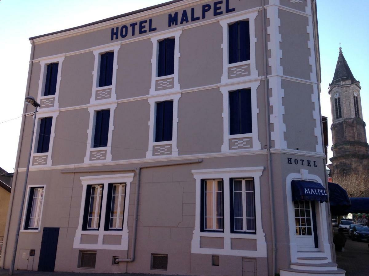 Hotel Malpel Decazeville Exterior photo